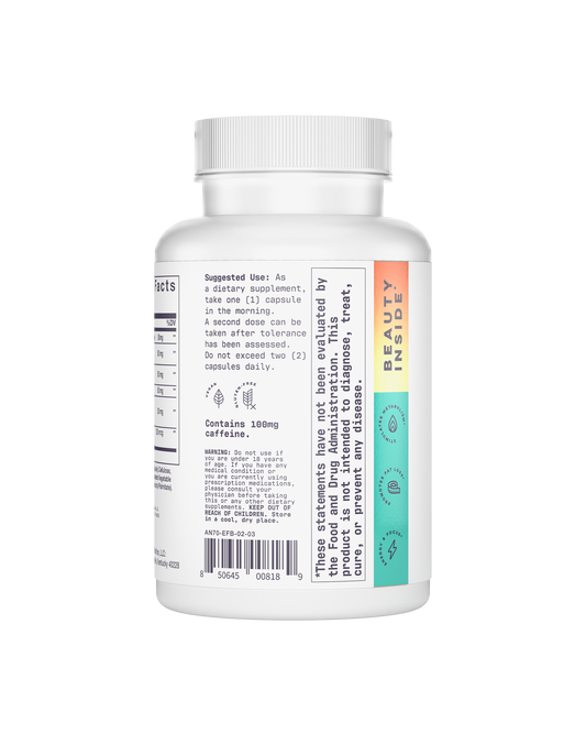 Fat Burner Capsules with Caffeine - 60-Day Supply