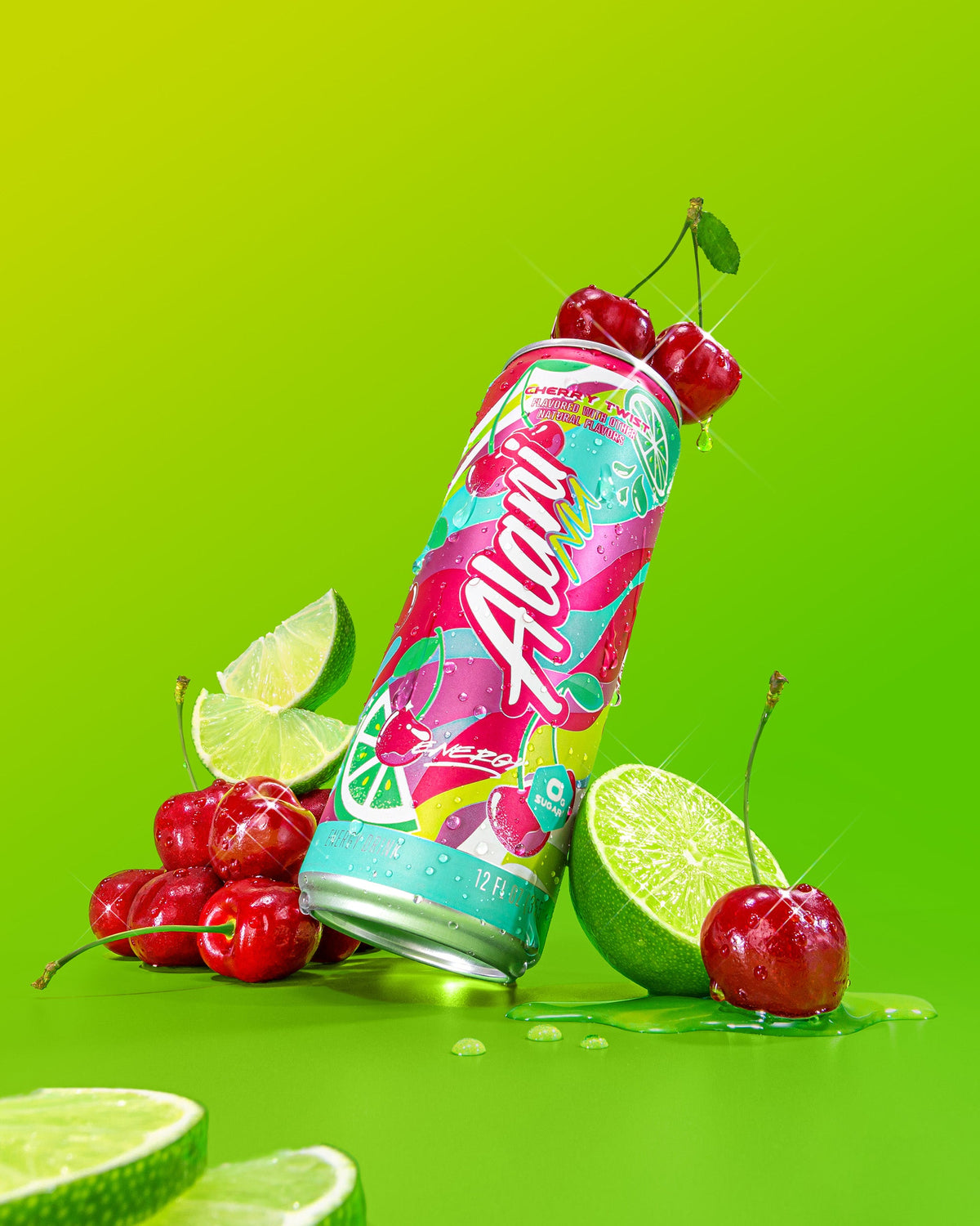 Cherry Twist Energy Drink 12-Pack & Pre-Workout Set