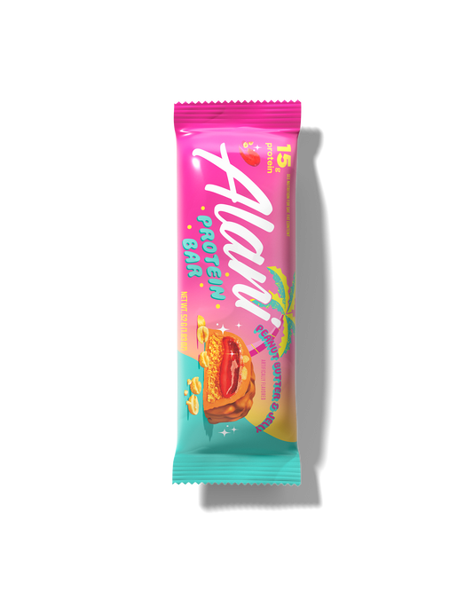 Peanut Butter & Jelly Protein Bar, 4-Pack