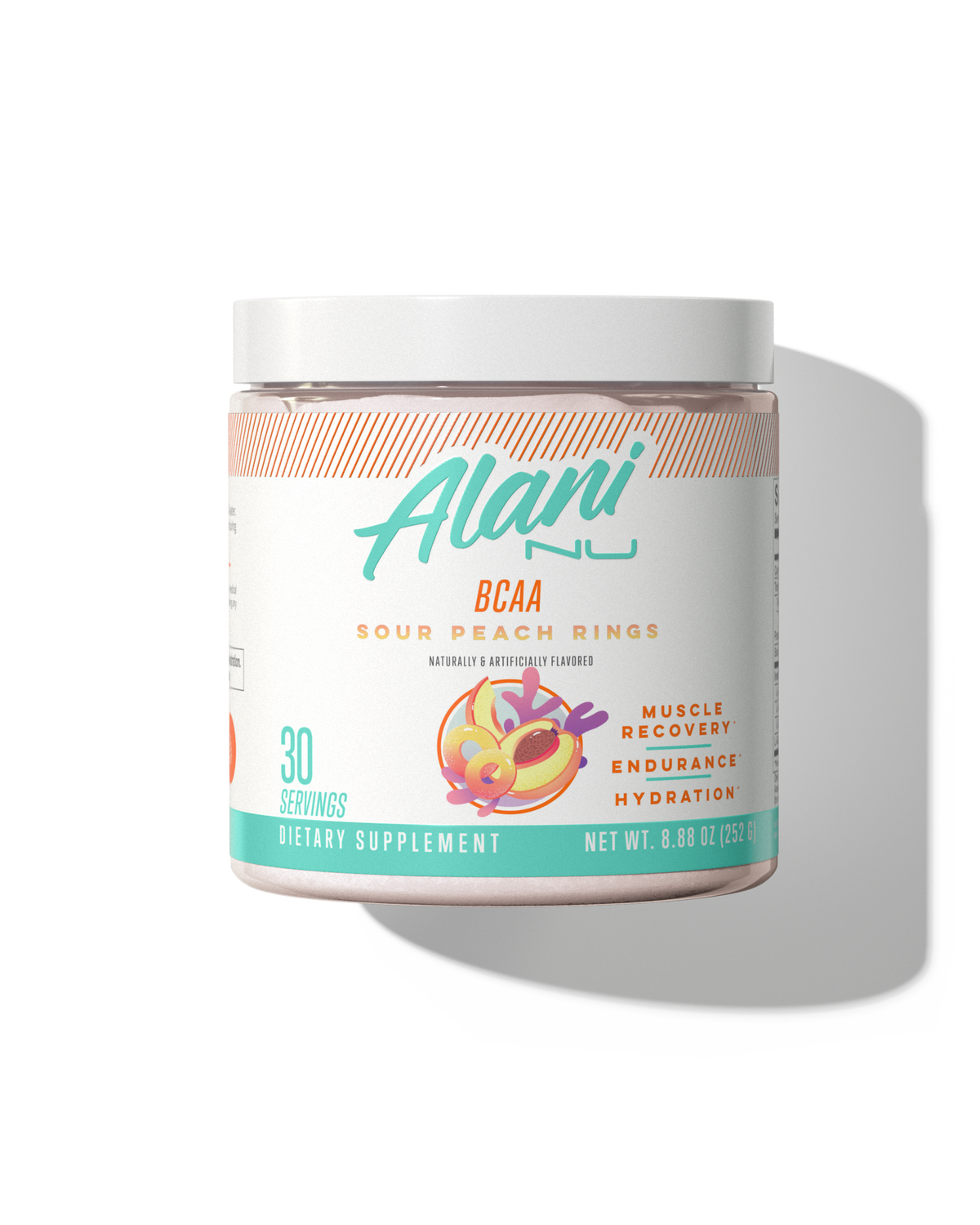30-Serving BCAA in Sour Peach Rings Flavor