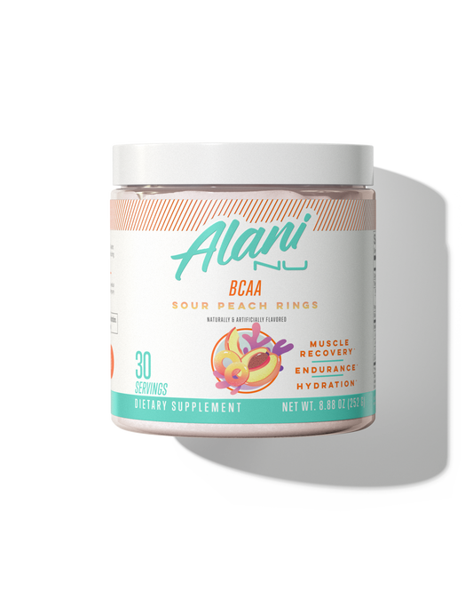 30-Serving BCAA in Sour Peach Rings Flavor