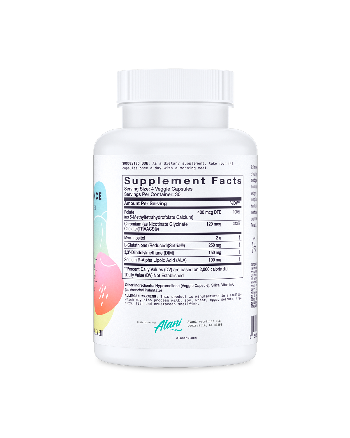 Balance Beauty and Wellness Capsules - 30-Day Supply