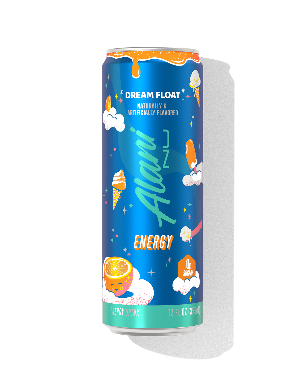 Dream Float Orange Cream Energy Drink - 12-Pack