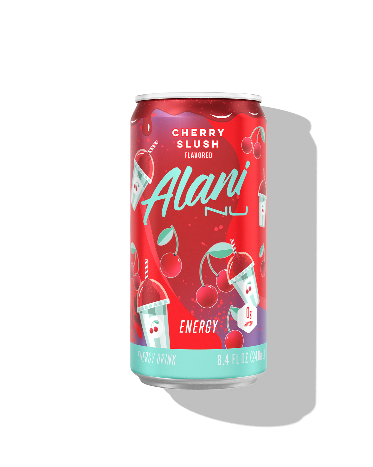 Cherry Slush Mini Energy Drinks, 24-Pack