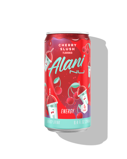 Cherry Slush Mini Energy Drinks, 24-Pack