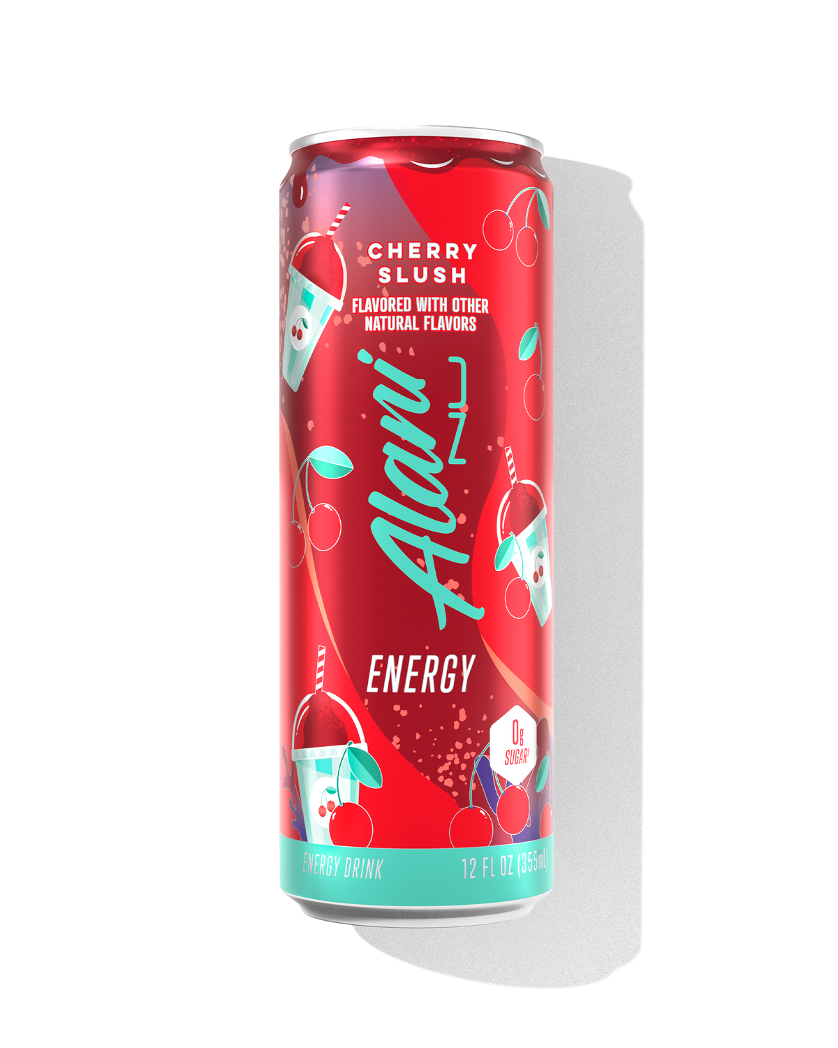 Cherry Slush Energy Drink - 12-Pack