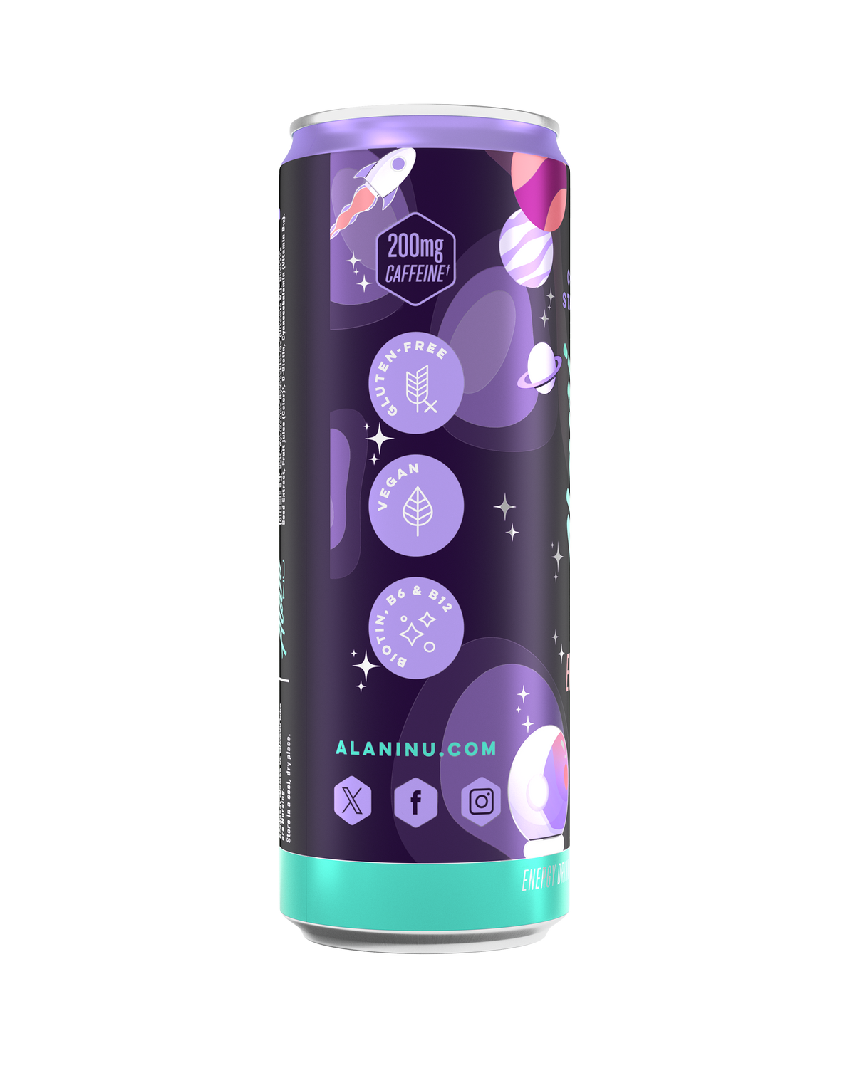 Cosmic Stardust Fruity Energy Drink - 12-Pack
