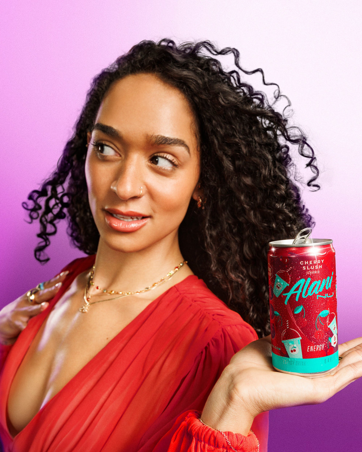 Cherry Slush Mini Energy Drinks, 24-Pack