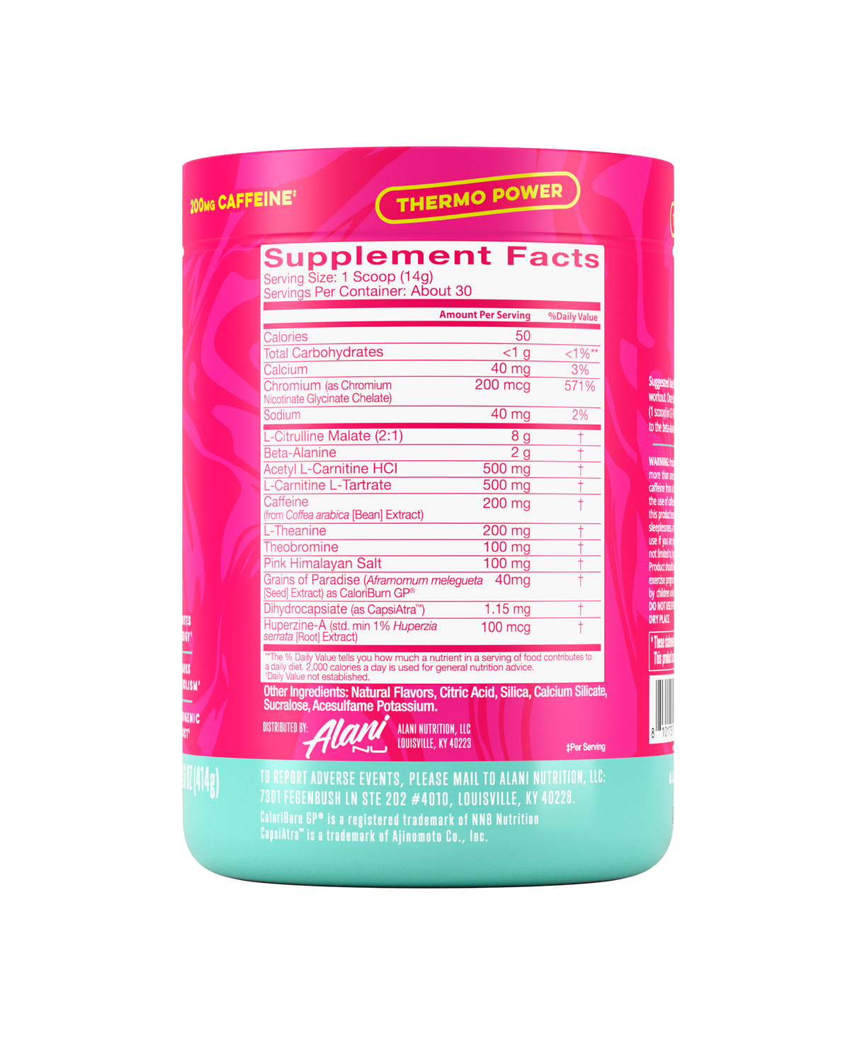 Thermo-Powered Dragon Fruit Rush Pre-Workout+ Burn - 30 Servings