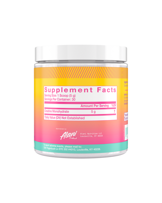 Pure Creatine Powder - 30 Servings