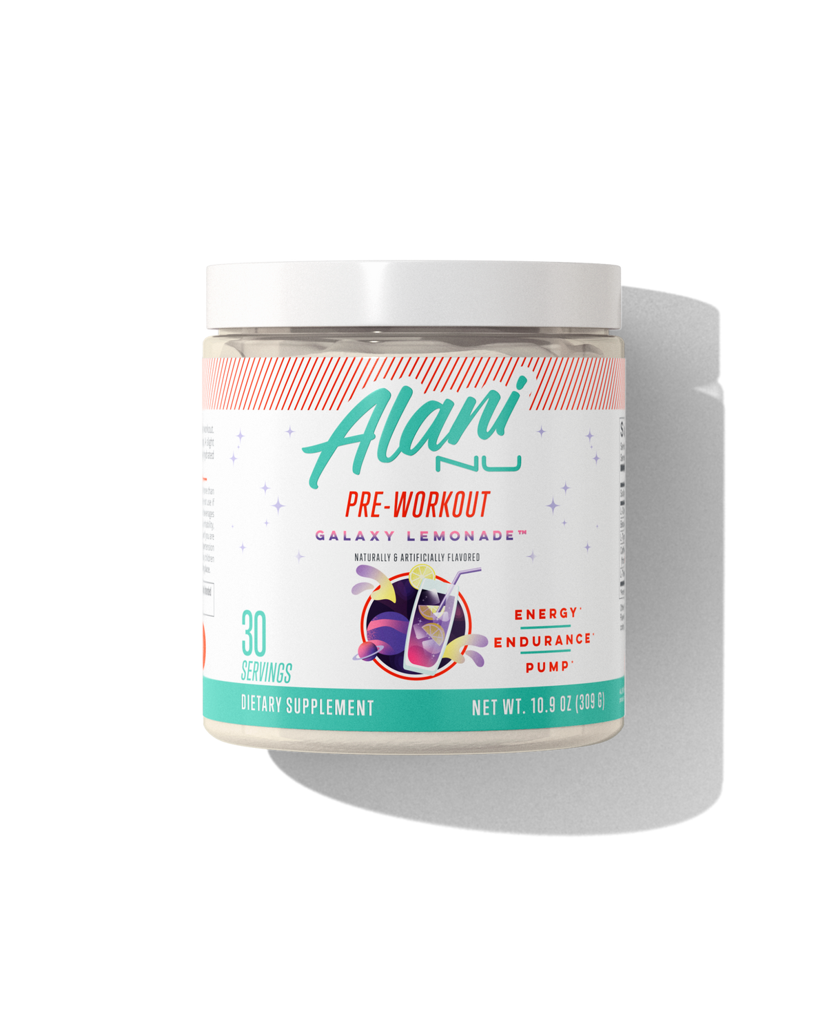 Galaxy Lemonade Pre-Workout Powder - 30 Servings