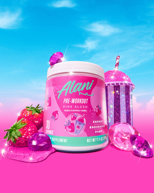 Pink Slush Pre-Workout Mix, 30 Servings