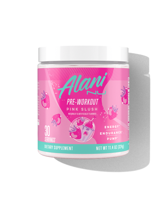 Pink Slush Pre-Workout Mix, 30 Servings