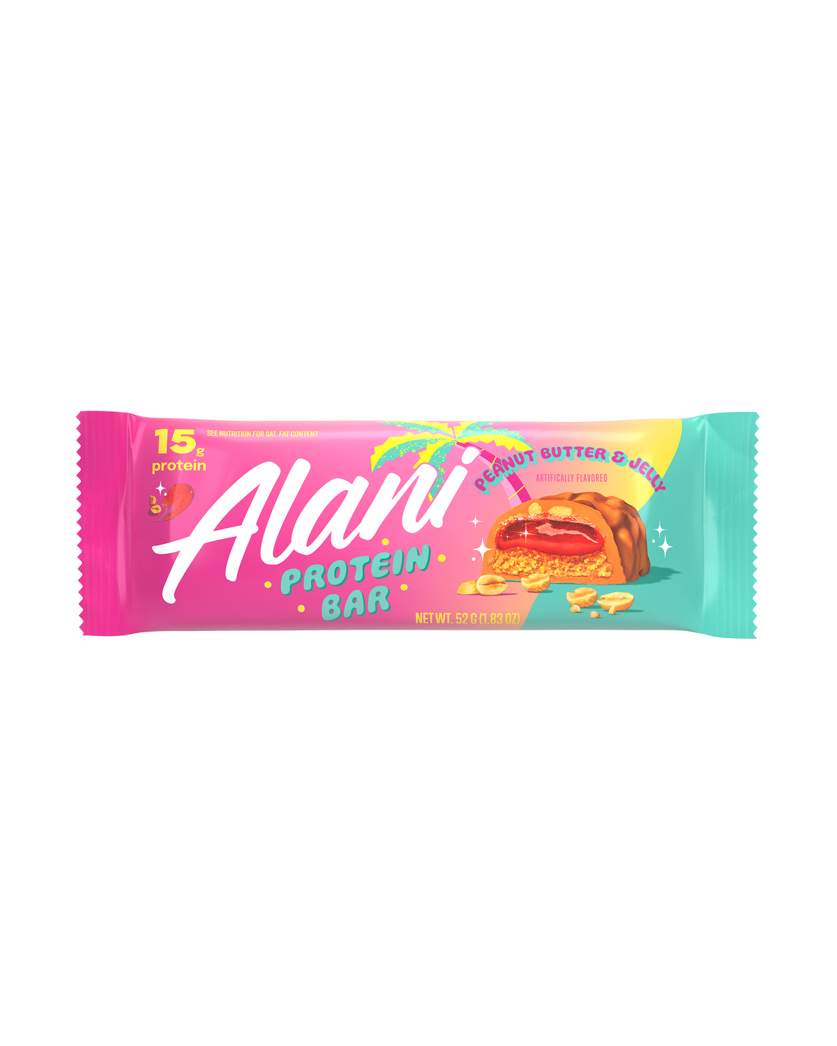 Peanut Butter and Jelly Protein Bars - 4-Pack