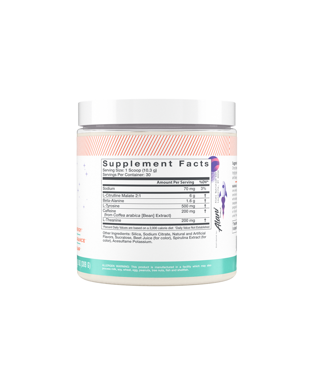 Galaxy Lemonade Pre-Workout Powder - 30 Servings