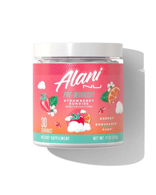 30-Serving Strawberry Sunrise Pre-Workout Powder
