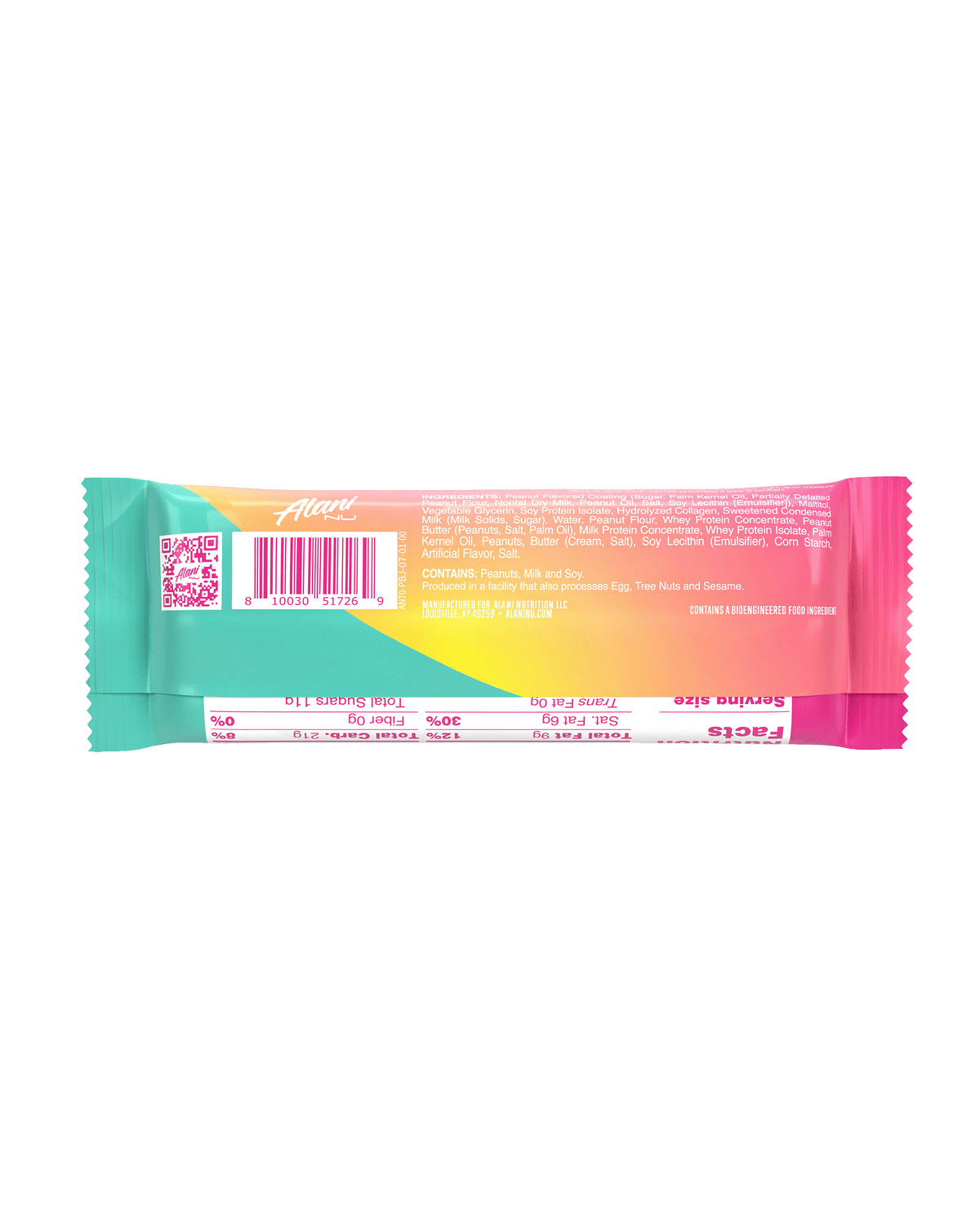 Peanut Butter and Jelly Protein Bars - 4-Pack