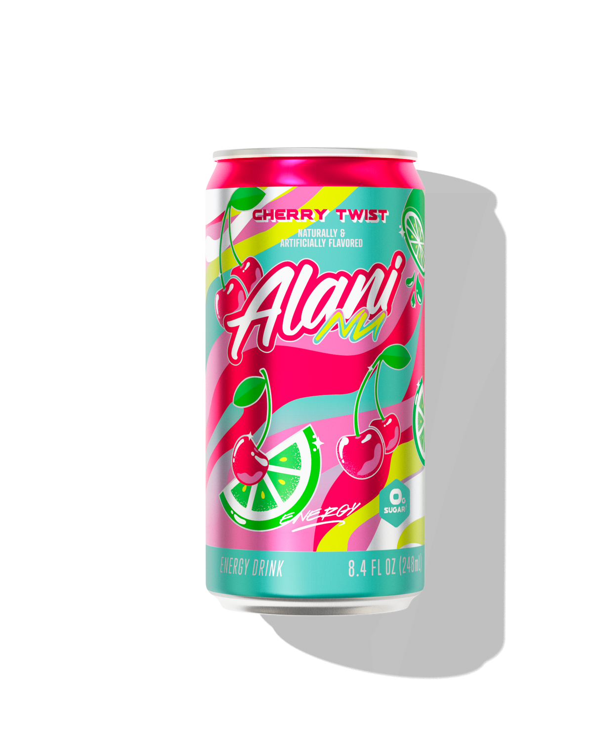 Cherry Twist Mini Energy Drinks, 24-Pack
