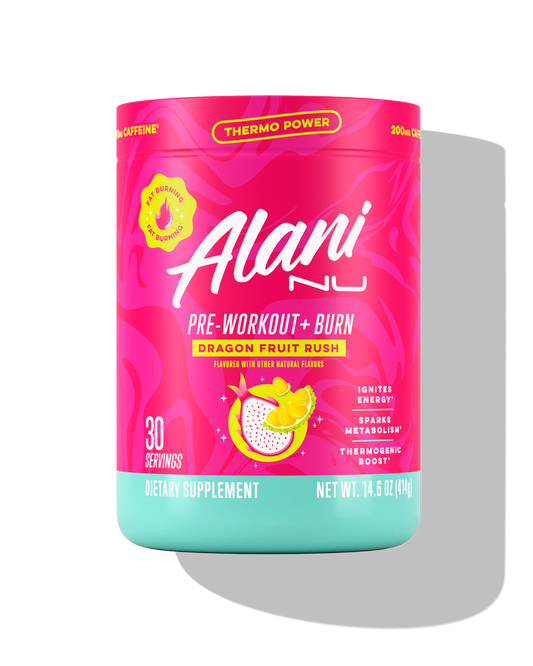 Thermo-Powered Dragon Fruit Rush Pre-Workout+ Burn - 30 Servings