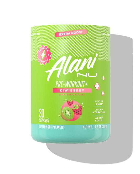 Kiwiberry Pre-Workout+ Fitness Supplement, 30 Servings