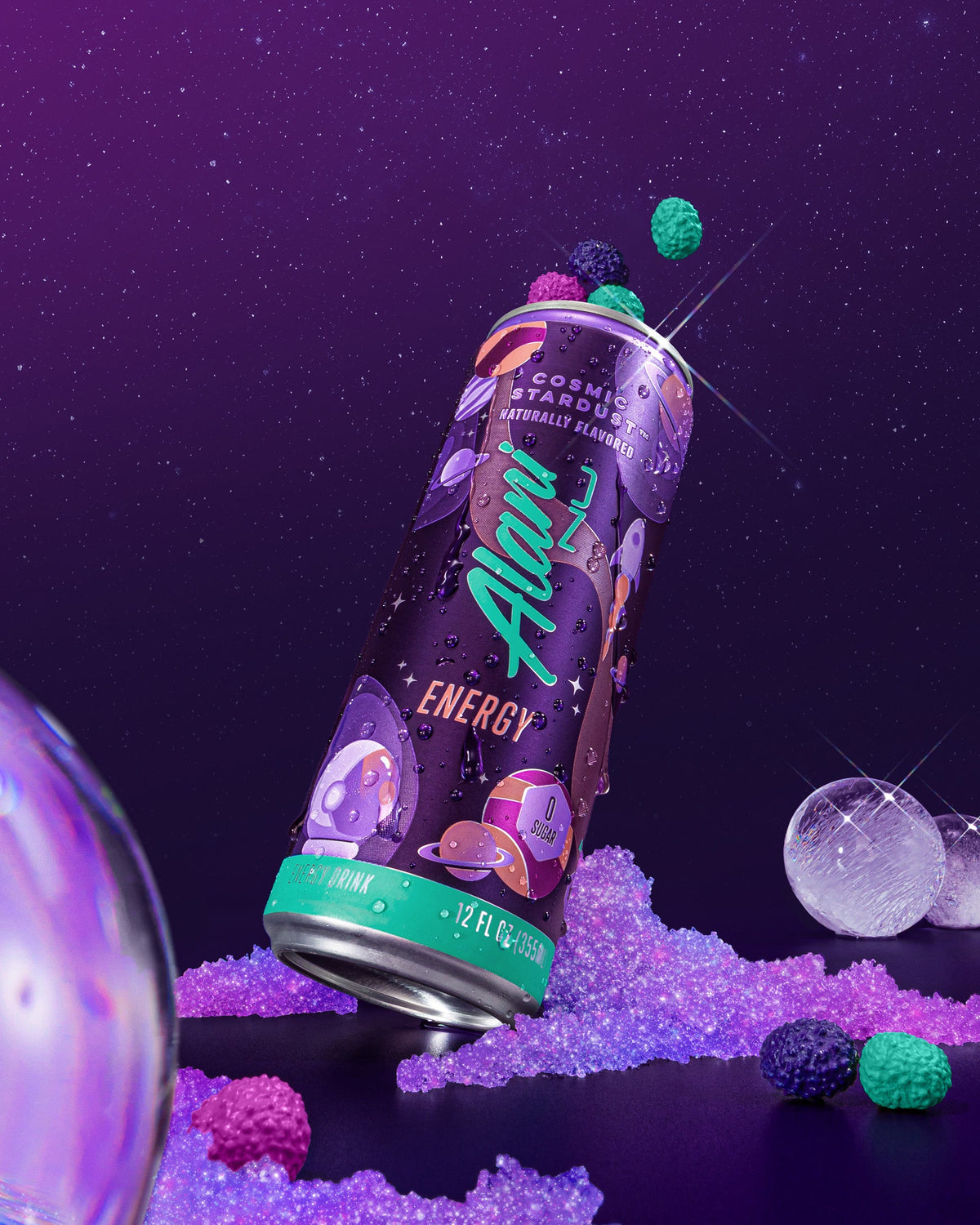 Cosmic Stardust Fruity Energy Drink - 12-Pack