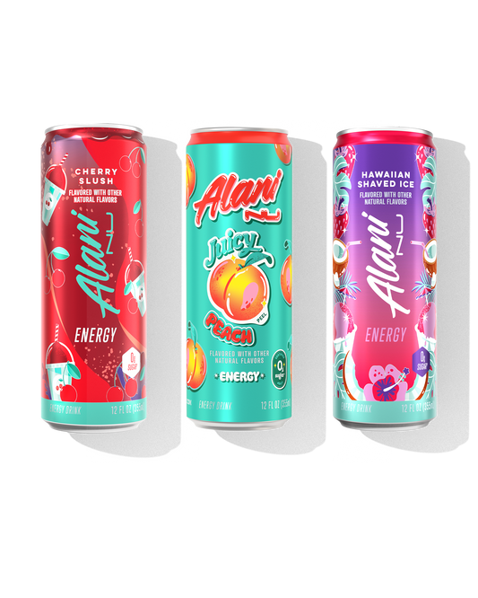Beach Blend Energy Drink Assortment, 12-Pack