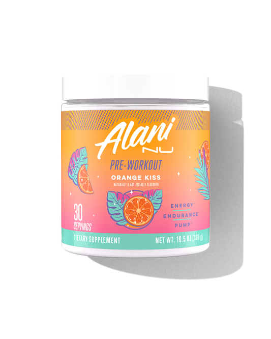 Orange Kiss Pre-Workout Mix, 30 Servings