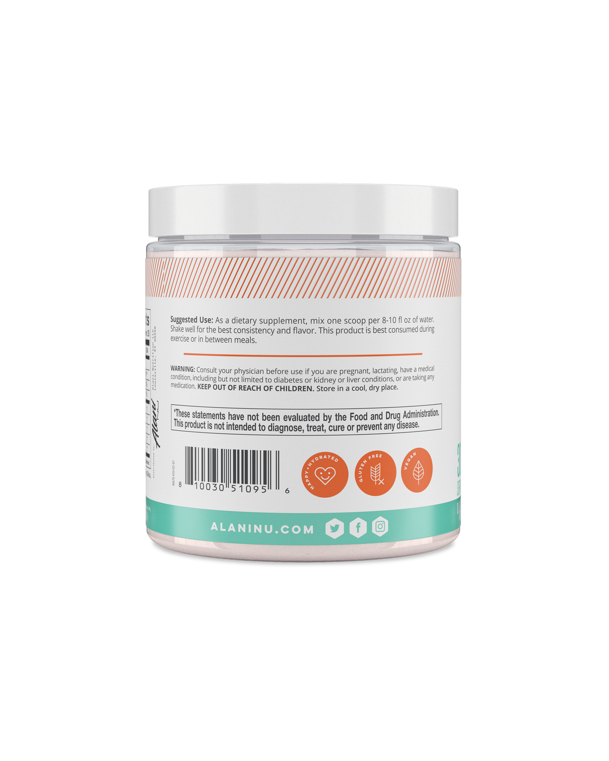Hawaiian Shaved Ice BCAA Powder - 30 Servings