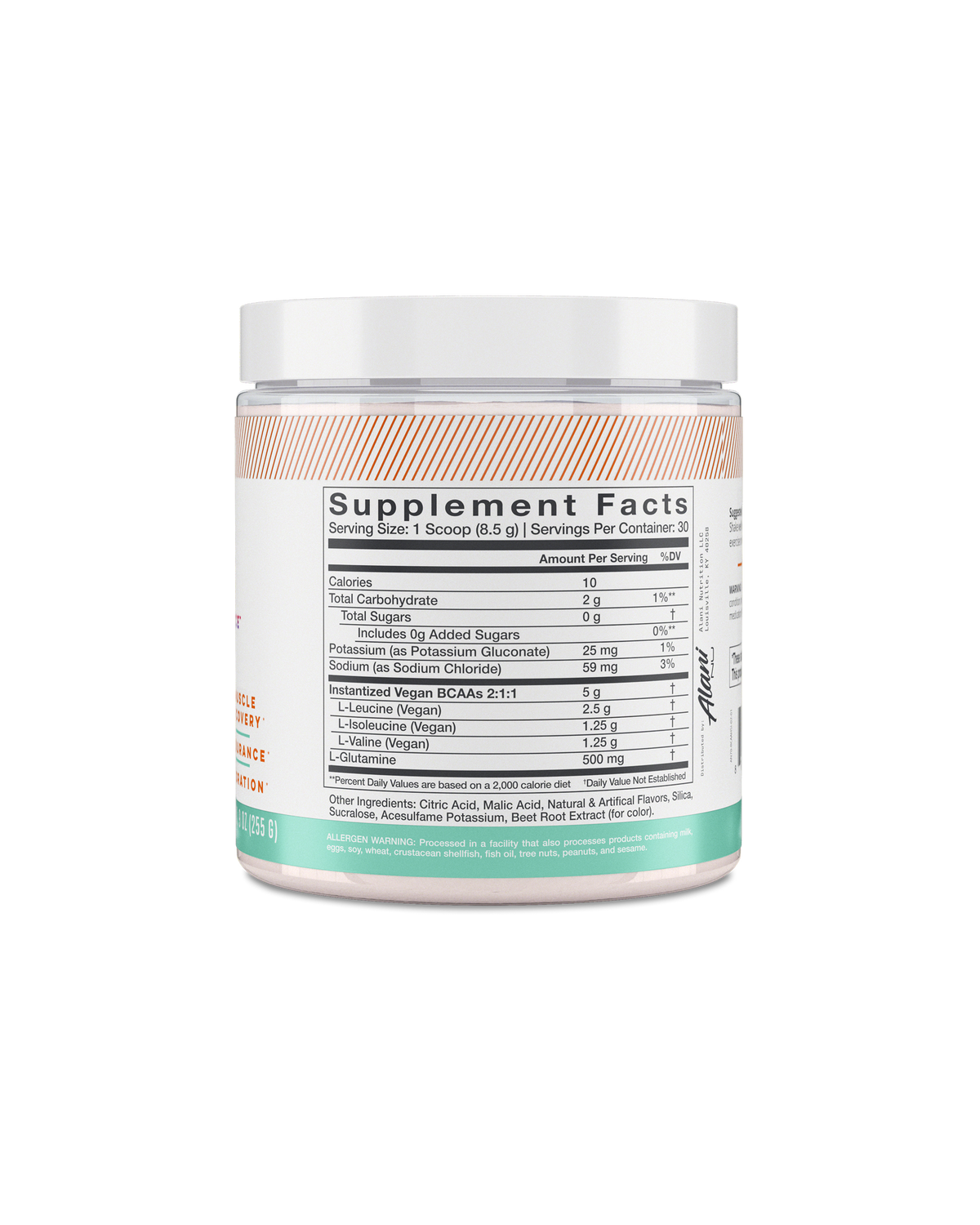 Hawaiian Shaved Ice BCAA Powder - 30 Servings