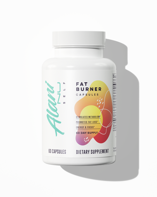 Fat Burner Capsules with Caffeine - 60-Day Supply