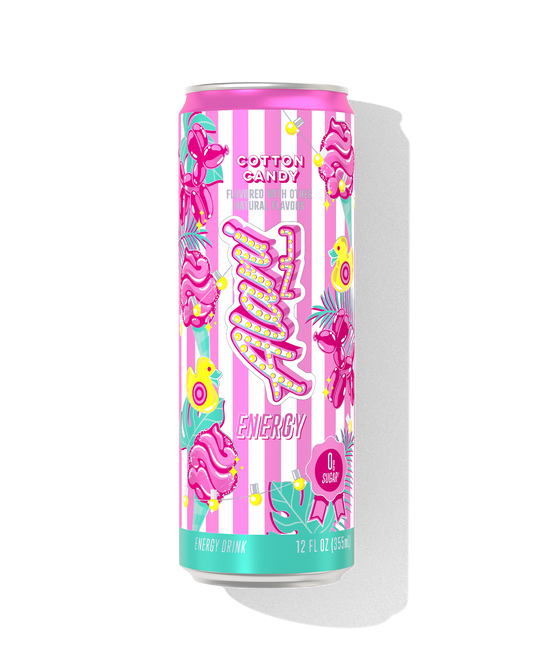 Cotton Candy Energy Drink, 12-Pack
